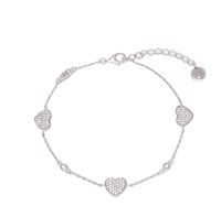 Pulsera Liu Jo Mujer in Plata Zircone ALJ330